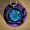 Silver Shungite Memorial Pendant & 100% Organic Luxury Body Care Gift Set